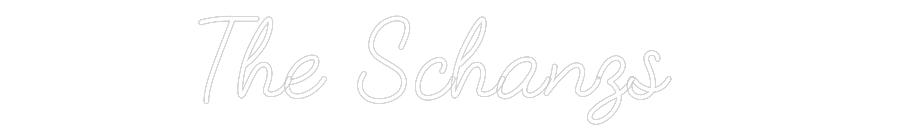 CREATE YOUR OWN WEDDING NEON SIGN The Schanzs