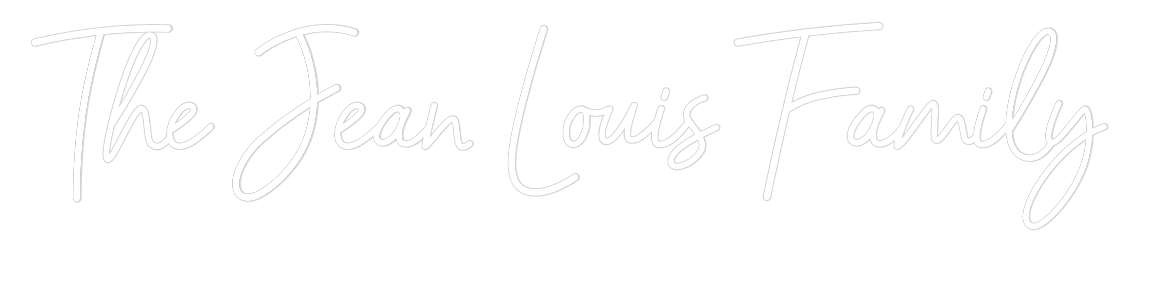 CREATE YOUR OWN WEDDING NEON SIGN The Jean Loui...