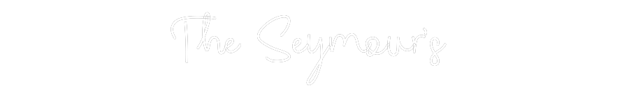 CREATE YOUR OWN WEDDING NEON SIGN The Seymour’s