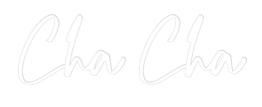 CREATE YOUR OWN WEDDING NEON SIGN Cha Cha