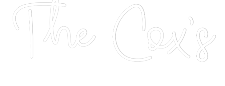 CREATE YOUR OWN WEDDING NEON SIGN The Cox’s