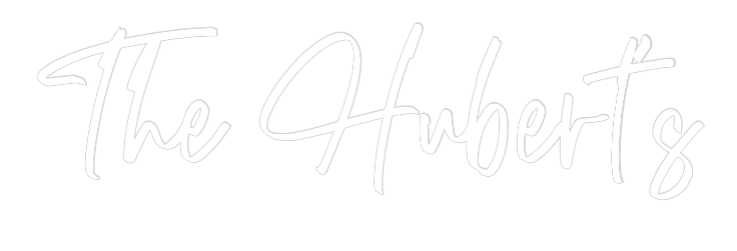 CREATE YOUR OWN WEDDING NEON SIGN The Hubert’s