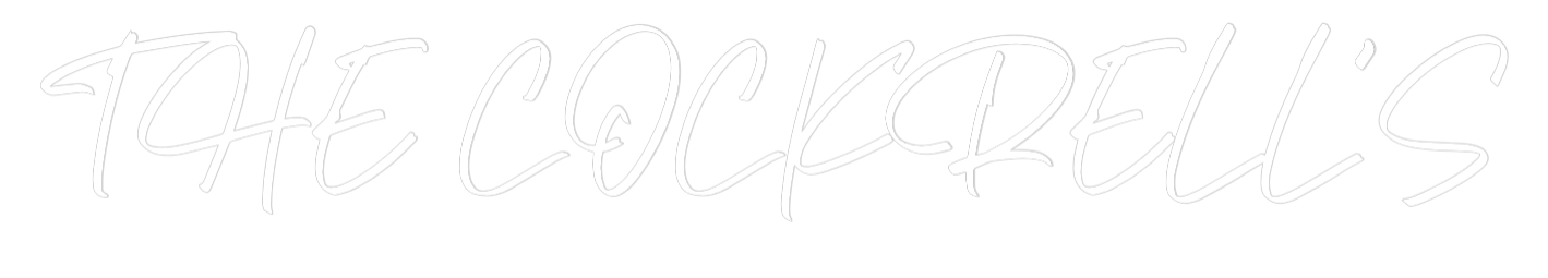 CREATE YOUR OWN WEDDING NEON SIGN THE COCKRELL’S