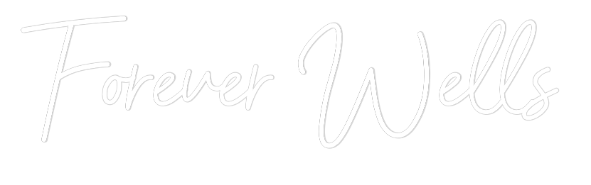 CREATE YOUR OWN WEDDING NEON SIGN Forever Wells