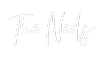 CREATE YOUR OWN WEDDING NEON SIGN The Neals