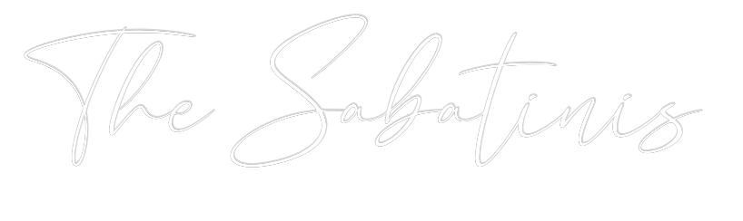 CREATE YOUR OWN WEDDING NEON SIGN The Sabatinis