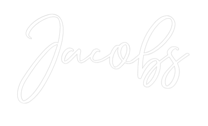 CREATE YOUR OWN WEDDING NEON SIGN Jacobs