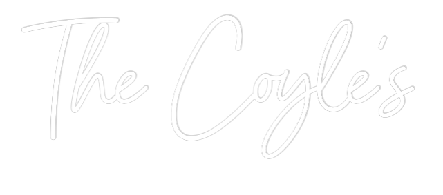 CREATE YOUR OWN WEDDING NEON SIGN The Coyle’s