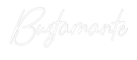 CREATE YOUR OWN WEDDING NEON SIGN Bustamante