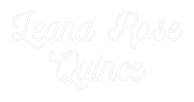 CREATE YOUR OWN WEDDING NEON SIGN Leana Rose
Q...