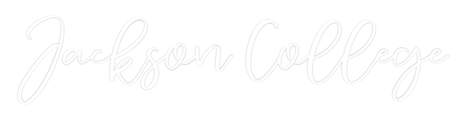 CREATE YOUR OWN WEDDING NEON SIGN Jackson College