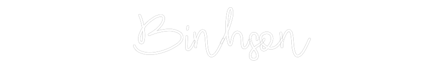 CREATE YOUR OWN WEDDING NEON SIGN Binhson
