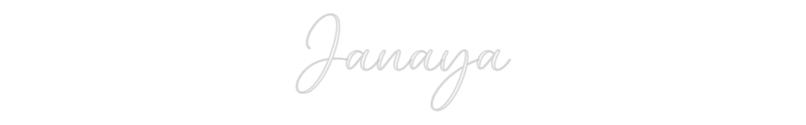 CREATE YOUR OWN WEDDING NEON SIGN Janaya
