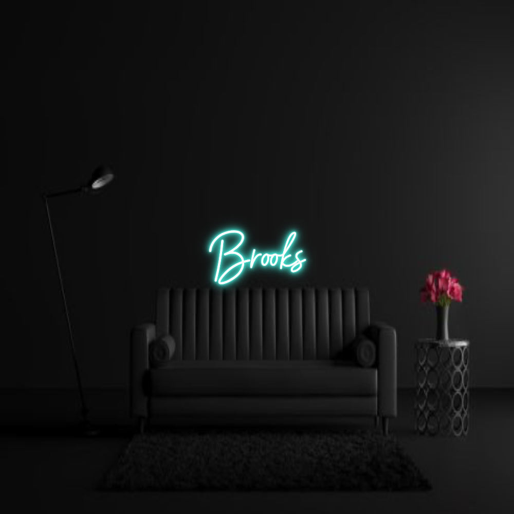 CREATE YOUR OWN WEDDING NEON SIGN Brooks