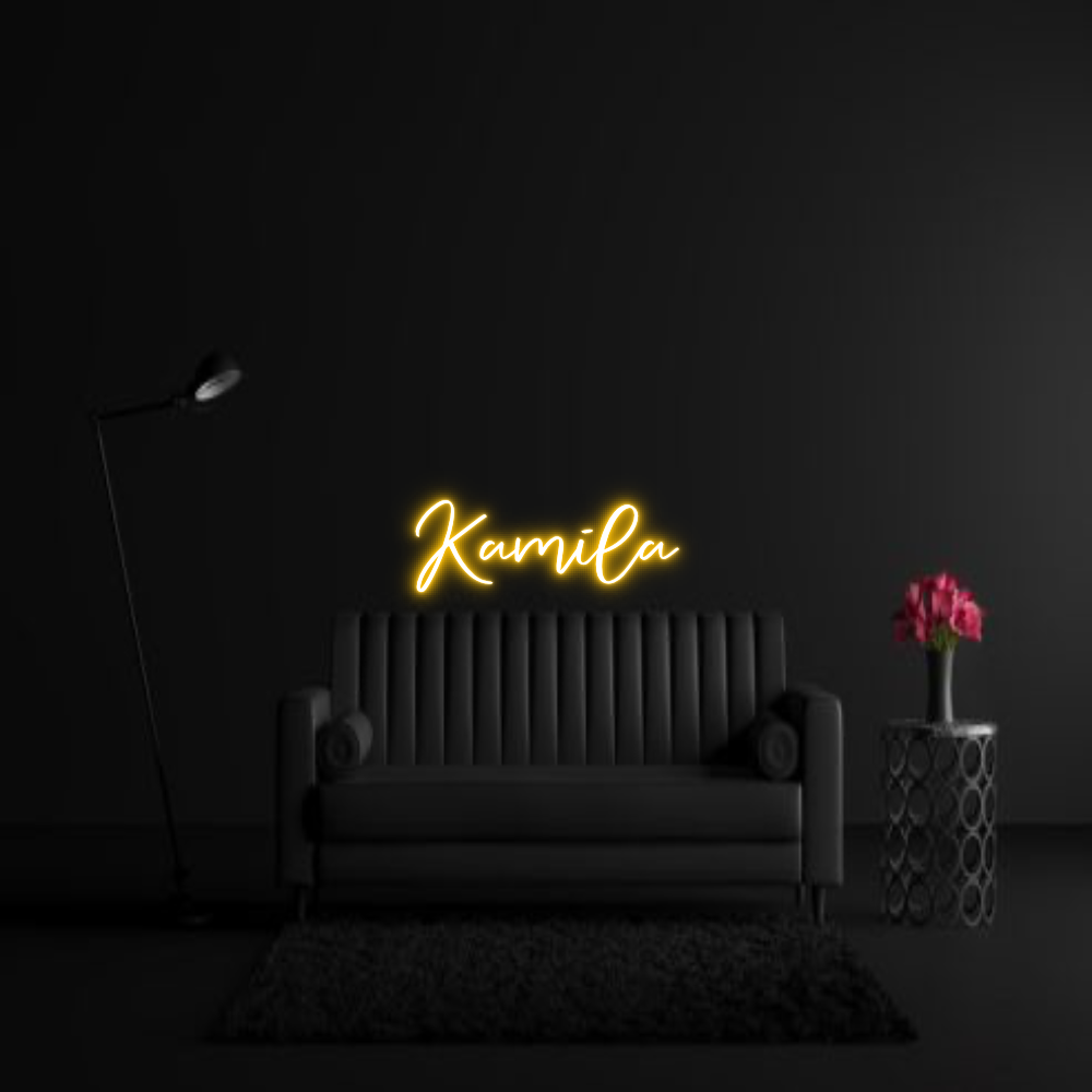 CREATE YOUR OWN WEDDING NEON SIGN Kamila