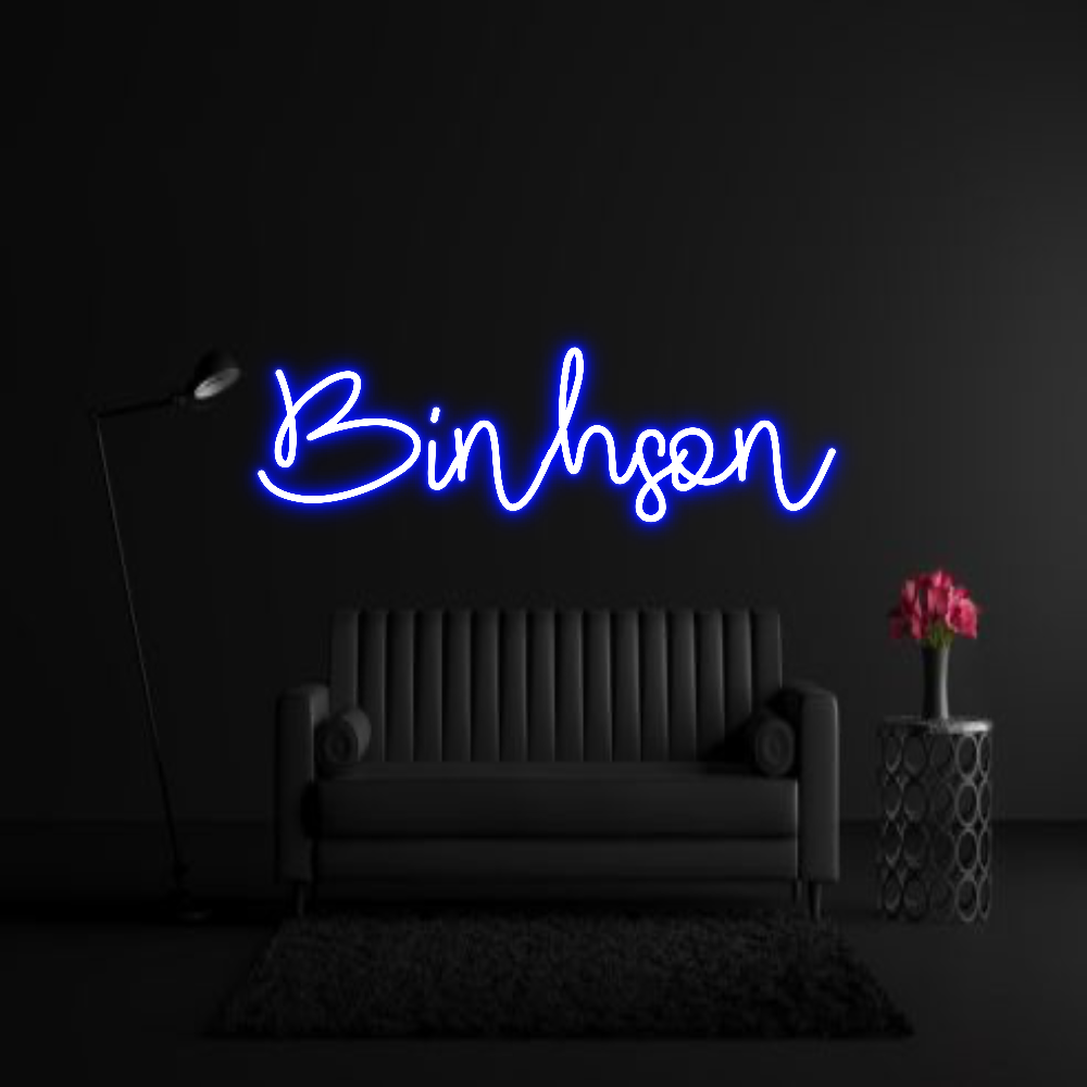 CREATE YOUR OWN WEDDING NEON SIGN Binhson