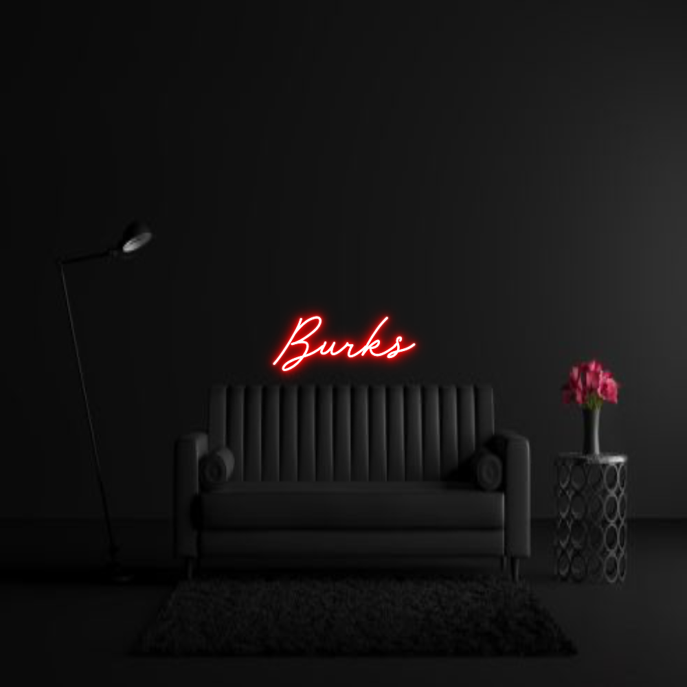 CREATE YOUR OWN WEDDING NEON SIGN Burks
