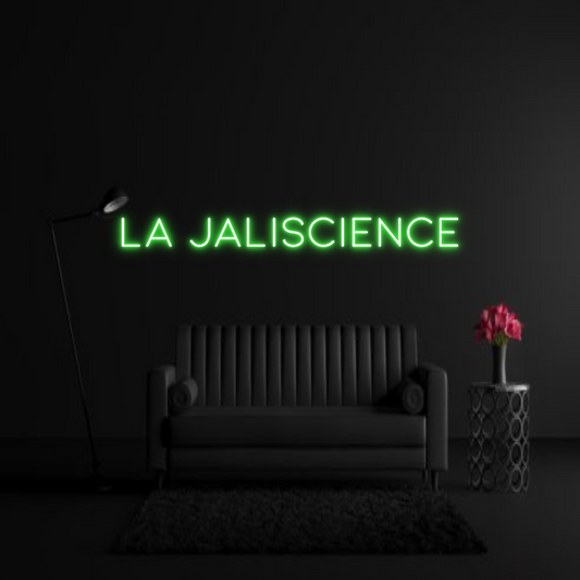 CREATE YOUR OWN WEDDING NEON SIGN LA JALISCIENCE
