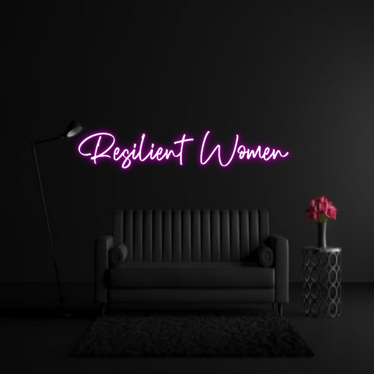 CREATE YOUR OWN WEDDING NEON SIGN Resilient Wom...