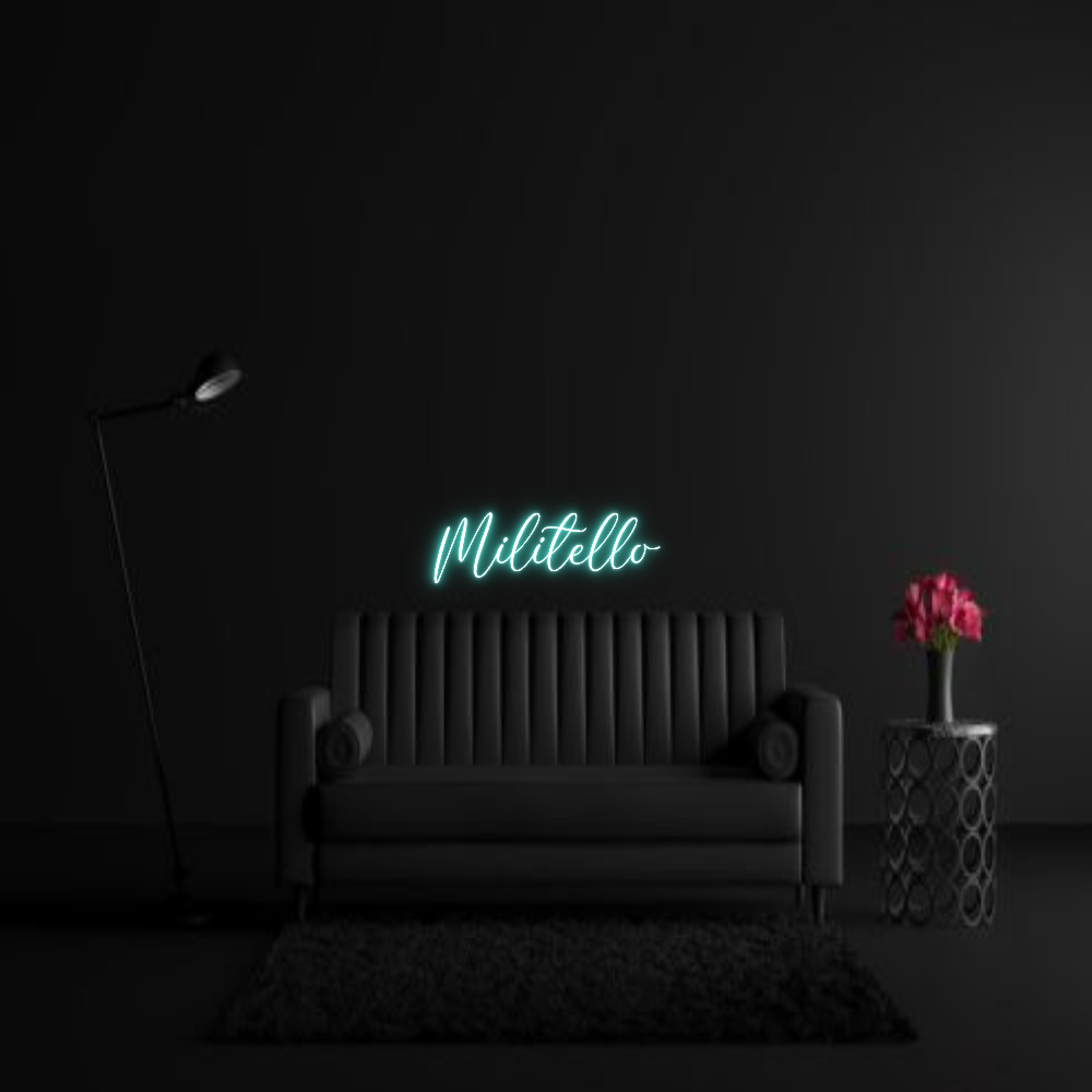 CREATE YOUR OWN WEDDING NEON SIGN Militello