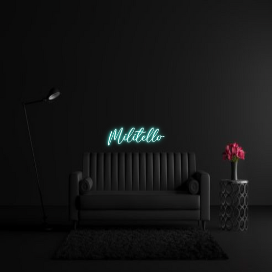 CREATE YOUR OWN WEDDING NEON SIGN Militello