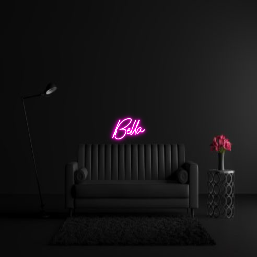 CREATE YOUR OWN WEDDING NEON SIGN Bella
