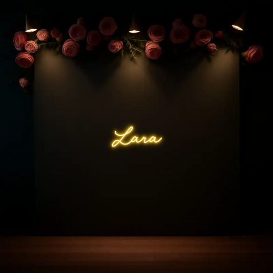 CREATE YOUR OWN WEDDING NEON SIGN Lara