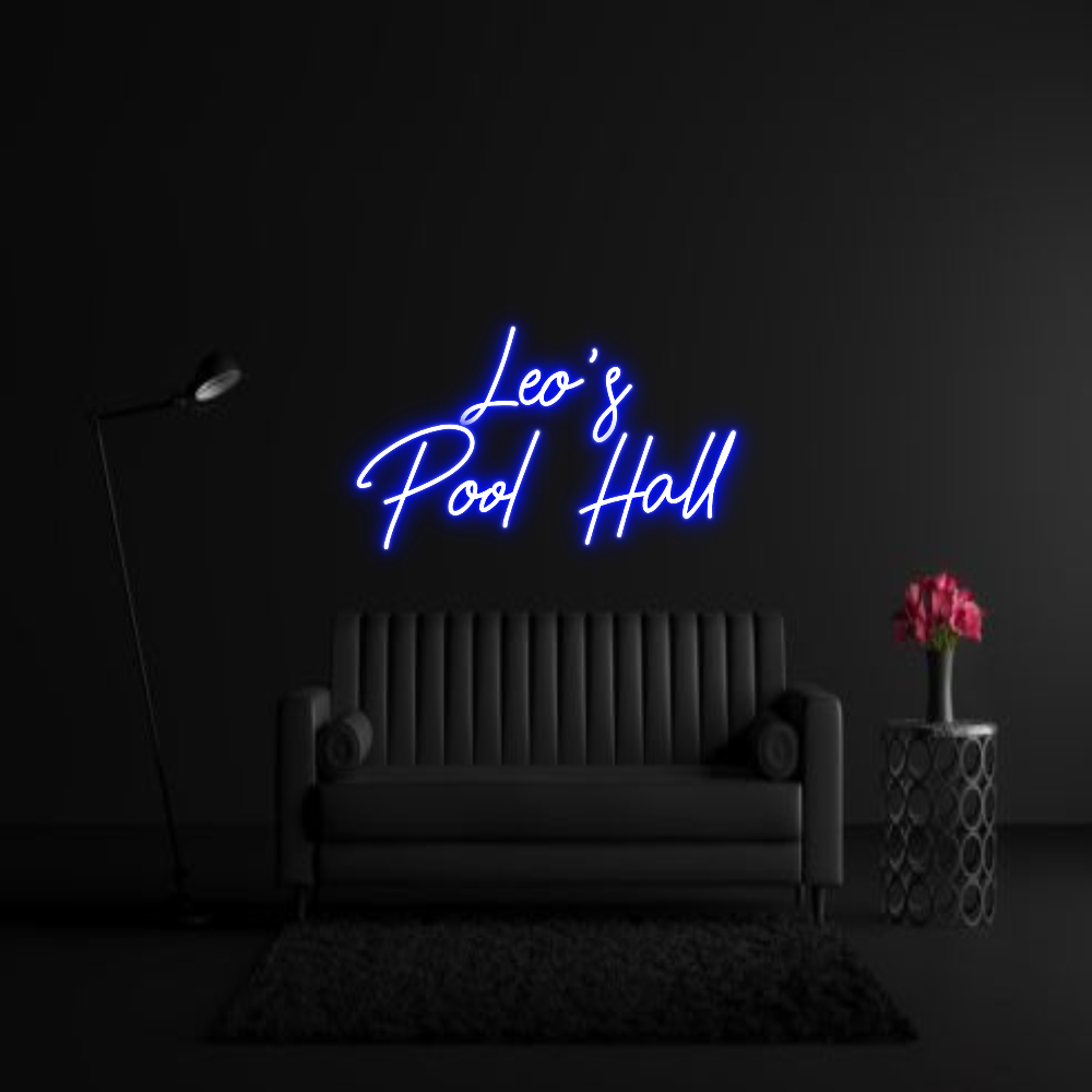 CREATE YOUR OWN WEDDING NEON SIGN Leo's
Pool H...