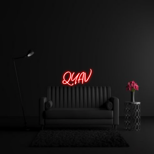 CREATE YOUR OWN WEDDING NEON SIGN QUAV
