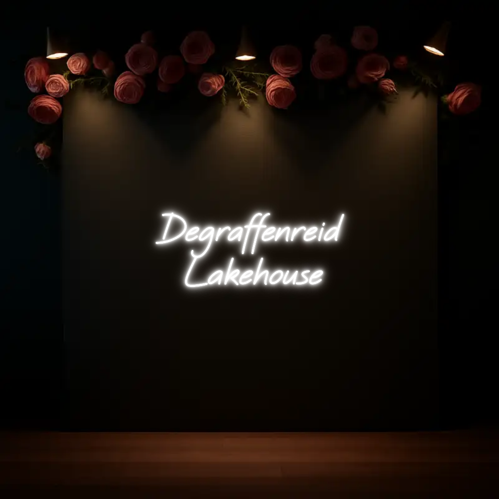CREATE YOUR OWN WEDDING NEON SIGN Degraffenreid...