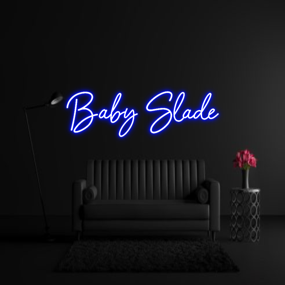 CREATE YOUR OWN WEDDING NEON SIGN Baby Slade