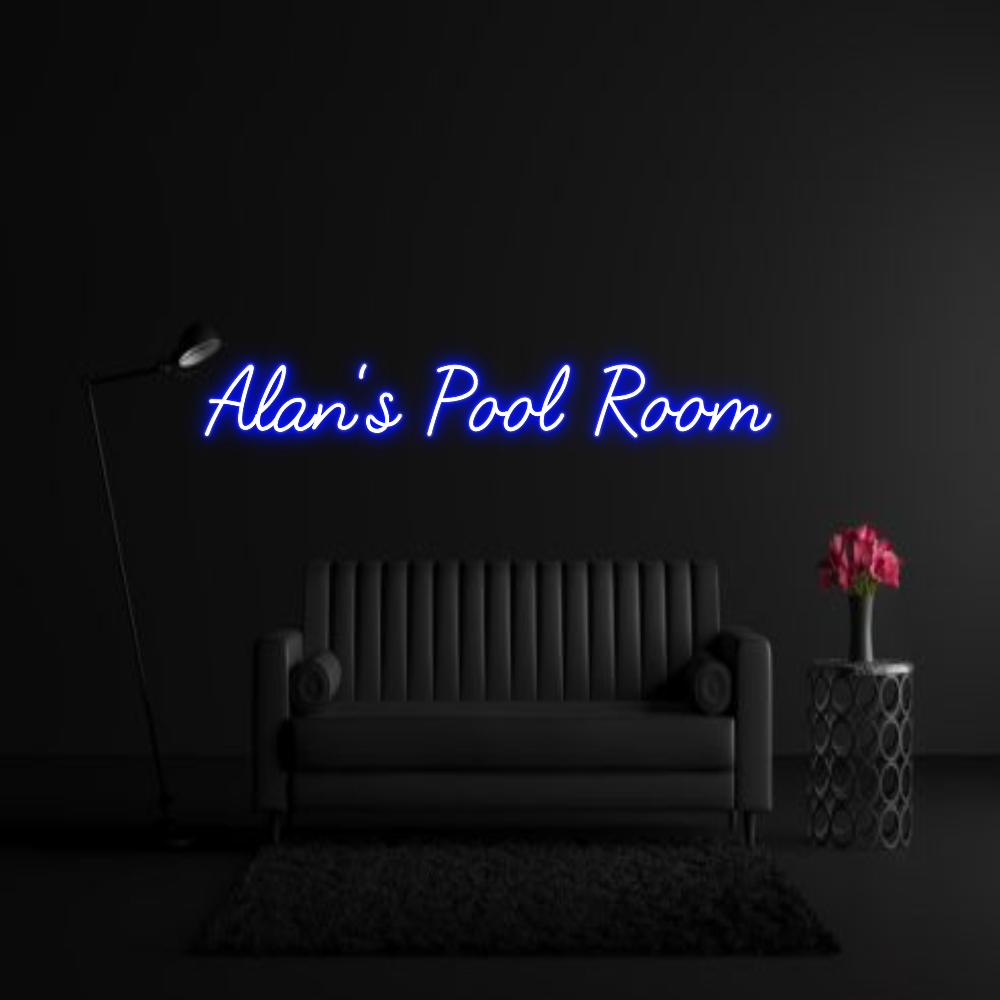 CREATE YOUR OWN WEDDING NEON SIGN Alan's Pool R...
