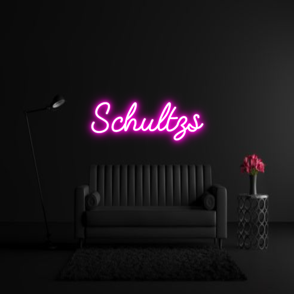 CREATE YOUR OWN WEDDING NEON SIGN Schultzs