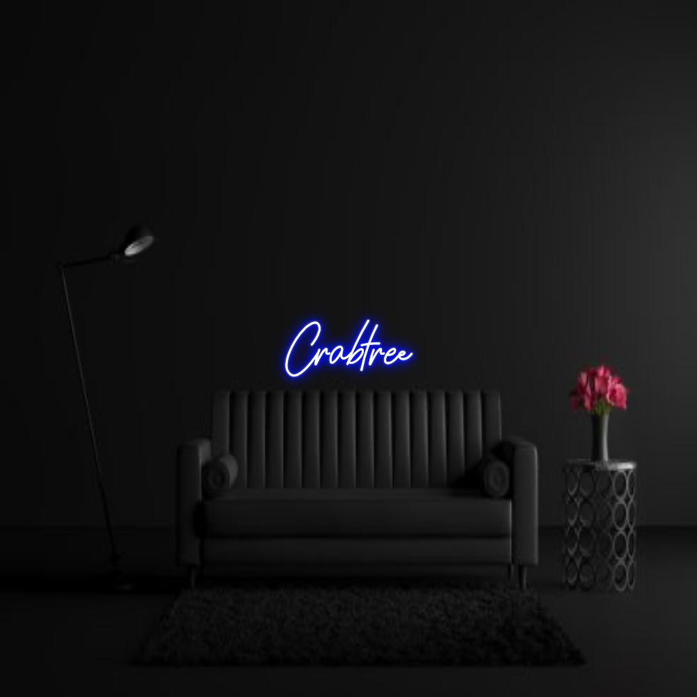 CREATE YOUR OWN WEDDING NEON SIGN Crabtree