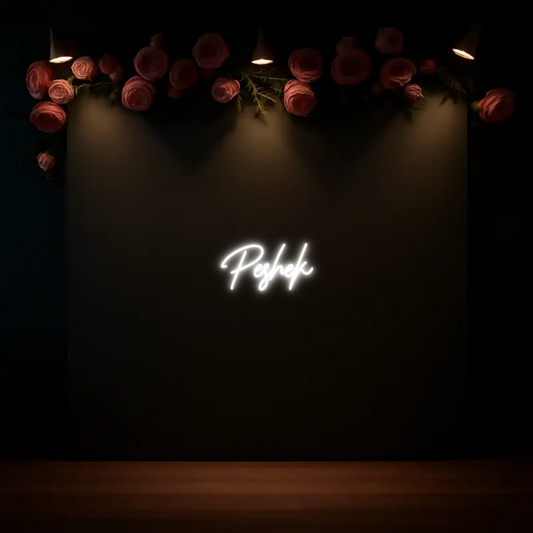 CREATE YOUR OWN WEDDING NEON SIGN Peshek