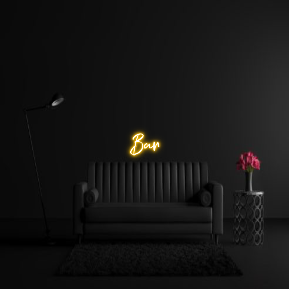 CREATE YOUR OWN WEDDING NEON SIGN Bar