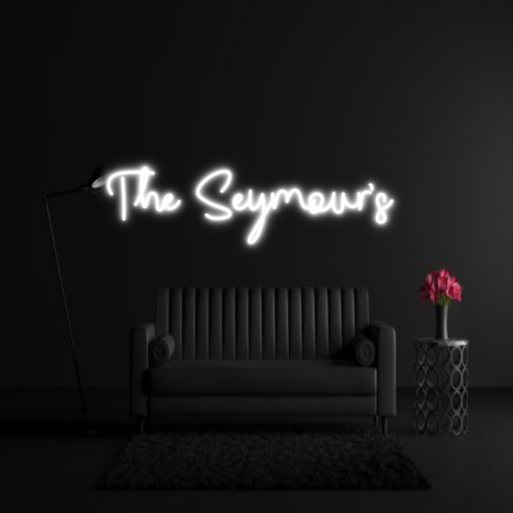 CREATE YOUR OWN WEDDING NEON SIGN The Seymour’s