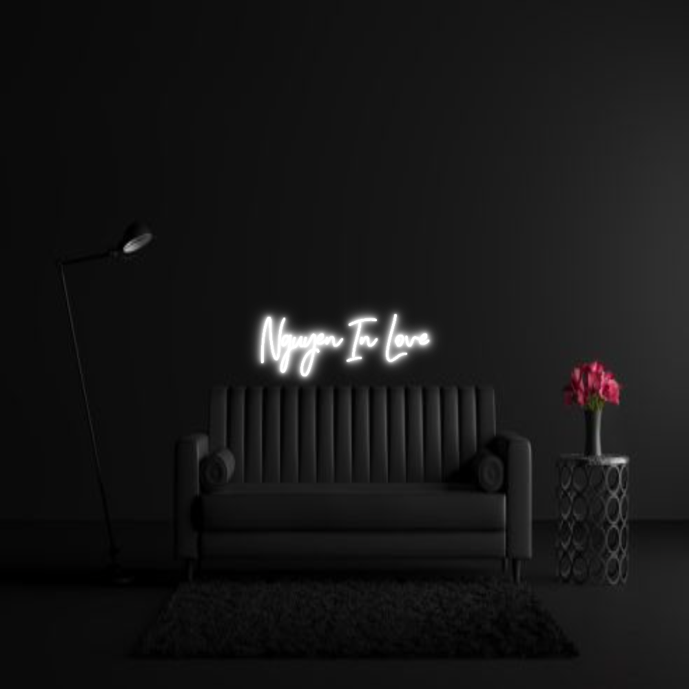 CREATE YOUR OWN WEDDING NEON SIGN Nguyen In Love