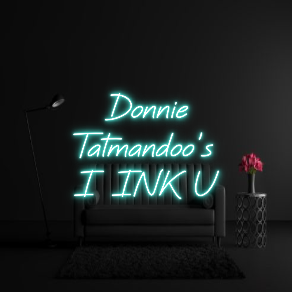 CREATE YOUR OWN WEDDING NEON SIGN Donnie
Tatma...