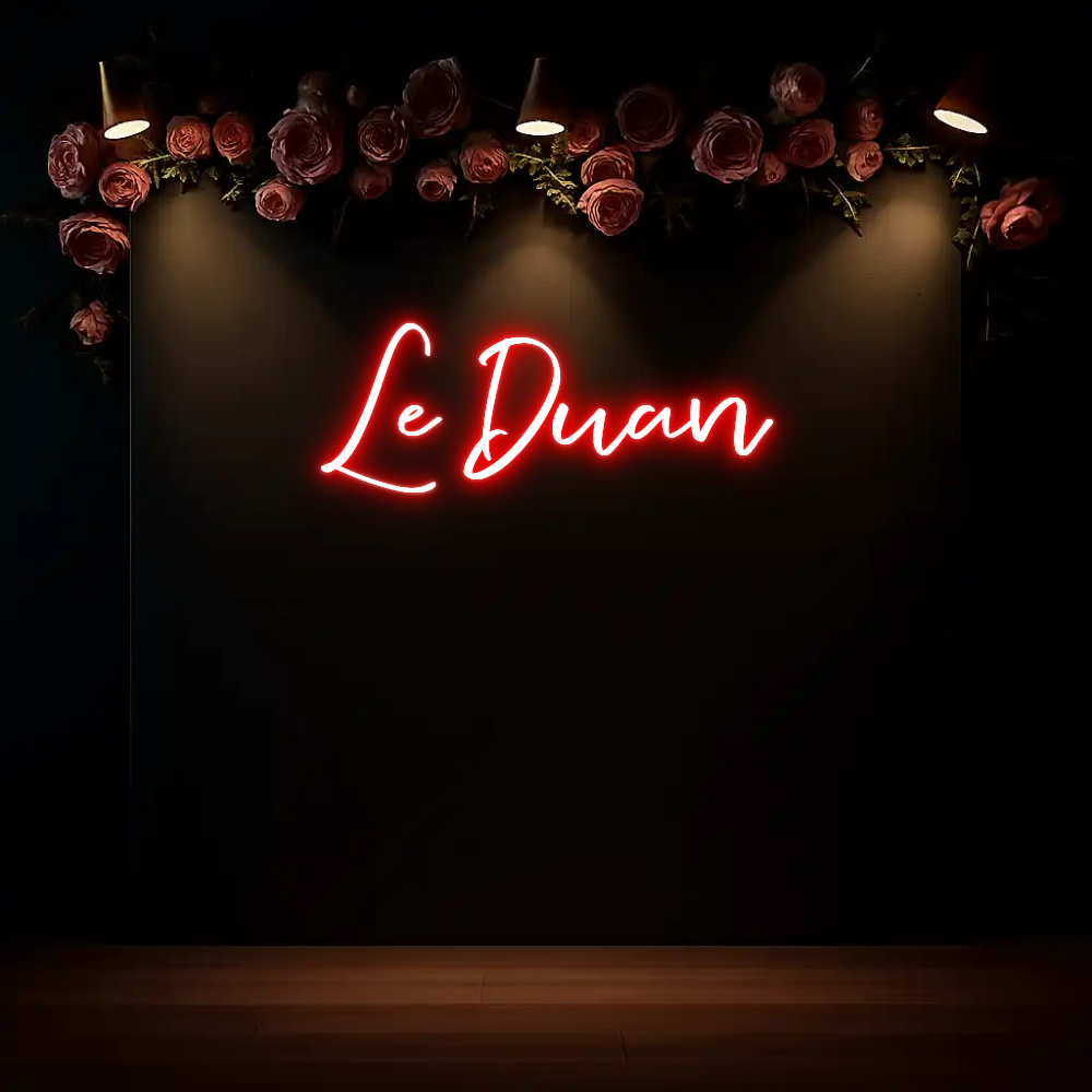 CREATE YOUR OWN WEDDING NEON SIGN Le Duan