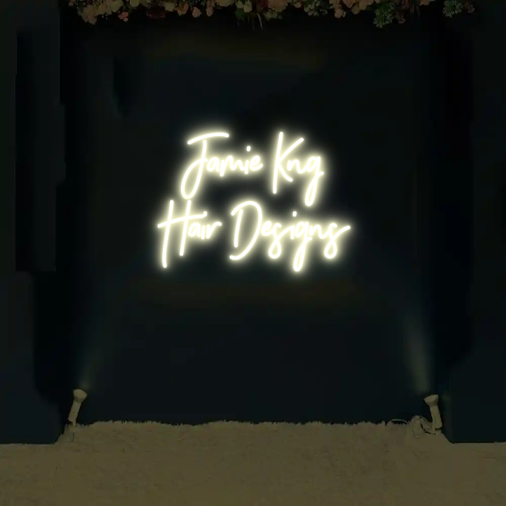 CREATE YOUR OWN WEDDING NEON SIGN Jamie Kng
Ha...