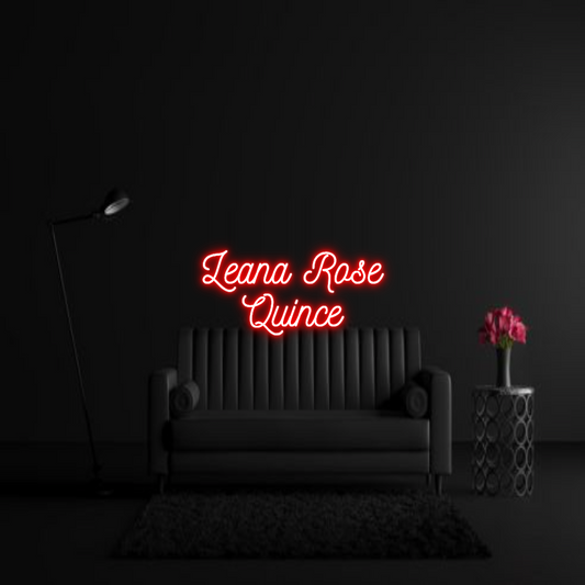 CREATE YOUR OWN WEDDING NEON SIGN Leana Rose
Q...