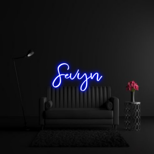 CREATE YOUR OWN WEDDING NEON SIGN Sevyn