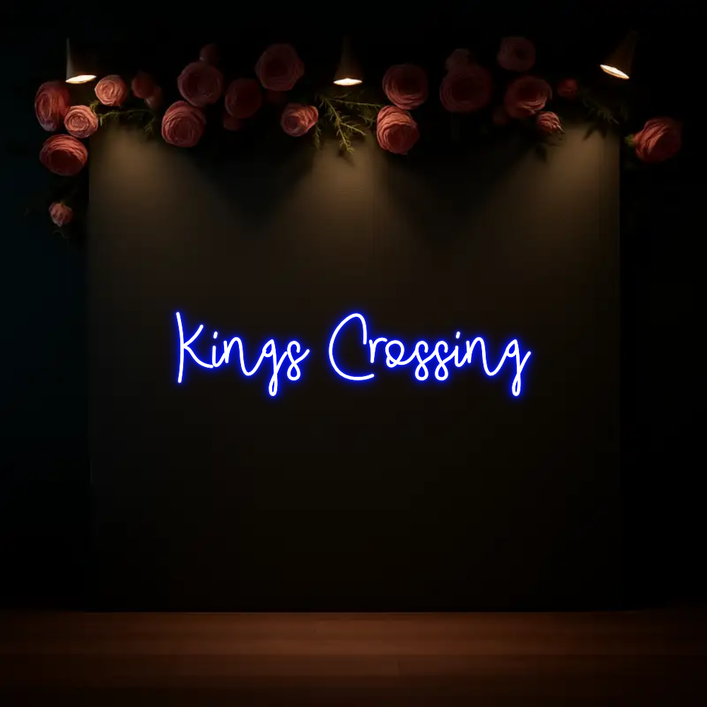 CREATE YOUR OWN WEDDING NEON SIGN Kings Crossing