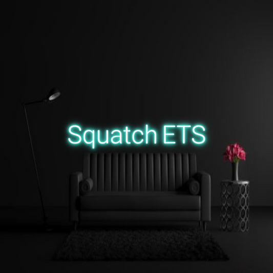 CREATE YOUR OWN WEDDING NEON SIGN Squatch ETS