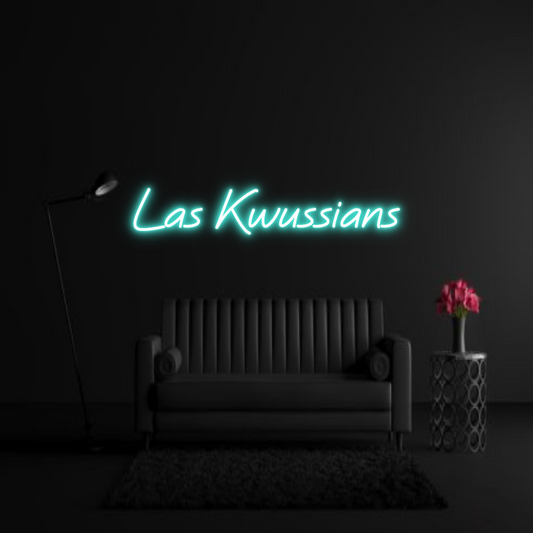CREATE YOUR OWN WEDDING NEON SIGN Las Kwussians
