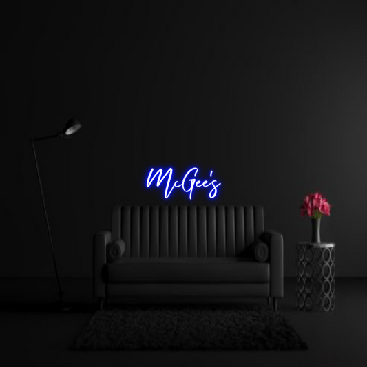 CREATE YOUR OWN WEDDING NEON SIGN McGee’s