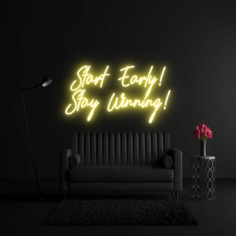 CREATE YOUR OWN WEDDING NEON SIGN Start Early!
...
