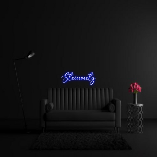 CREATE YOUR OWN WEDDING NEON SIGN Steinmetz