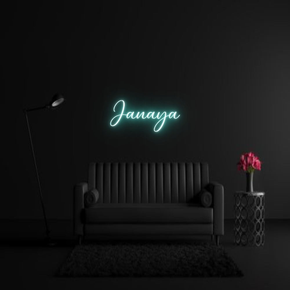 CREATE YOUR OWN WEDDING NEON SIGN Janaya